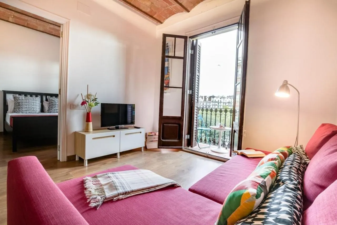 Design 1 Bedroom Apartment Near Plaza Espana Barcelona 0*,  Spain