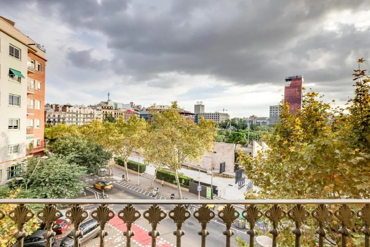 Design 1 Bedroom Apartment Near Plaza Espana Barcelona