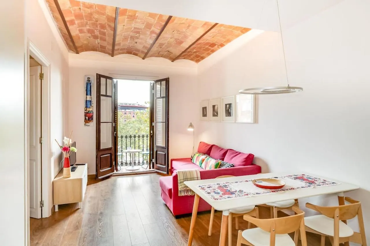 Design 1 Bedroom Apartment Near Plaza Espana Barcelona